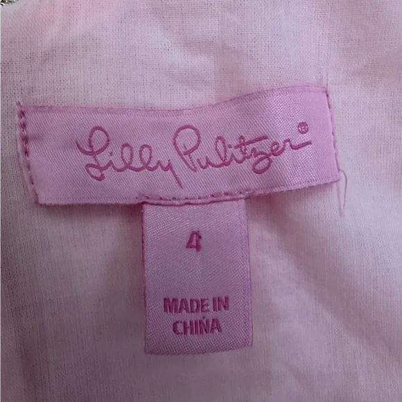 Lilly Pulitzer Valli Shift Dress! - Picture 5 of 6